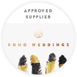 An Approved Boho Weddings Supplier