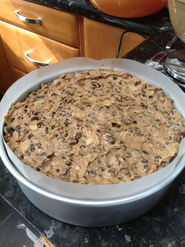 Fruit cake recipe
