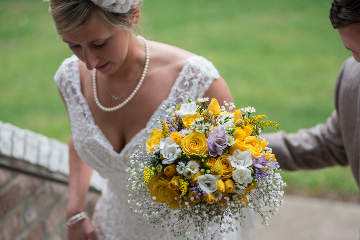 22 Burlap, Sunflowers and Hay Bale Wedding