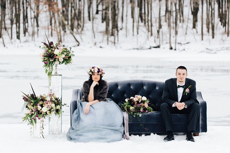 Ask The Experts: 10 Things To Consider When Planning A Winter Wedding From Carmela Weddings