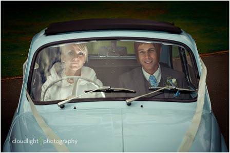 60s Mod wedding