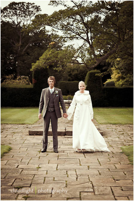 60s Mod Wedding