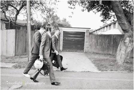 60s Mod Wedding