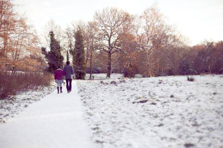 winter wedding