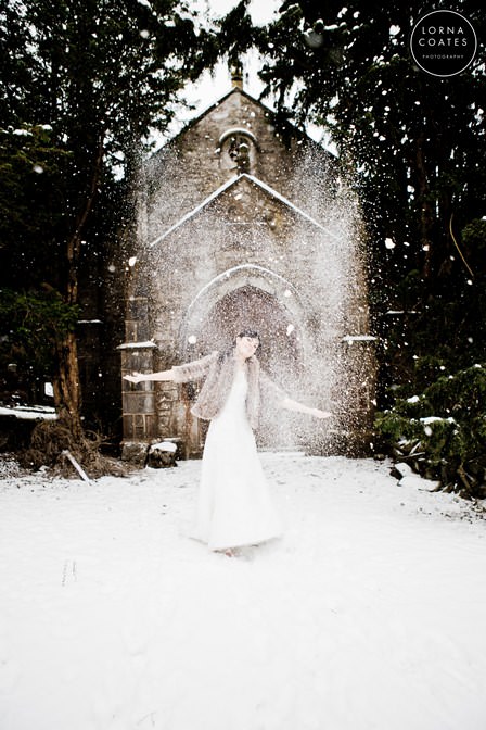 winter wedding photography