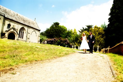 garden party wedding