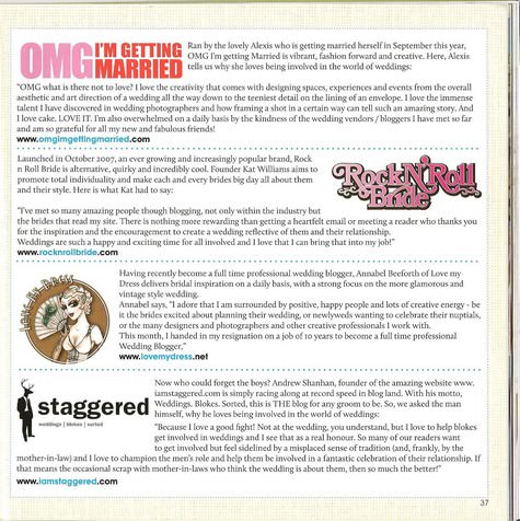 save the date magazine