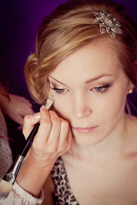 Schools Out: How to do bridal makeup - Week 2 'Alluring Eyes' - Boho ...