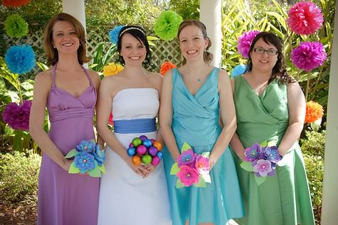 Alternative Bridal Bouquets