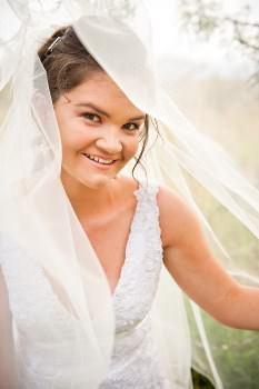 rustic outdoor wedding