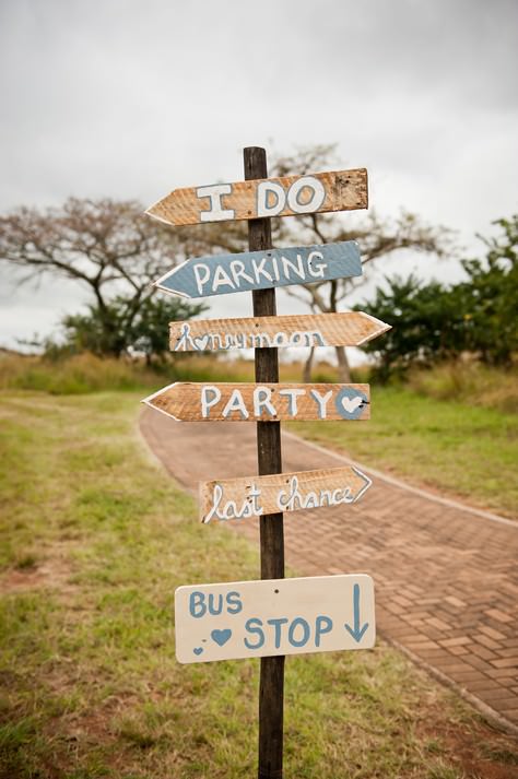 rustic outdoor wedding