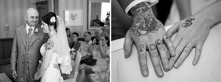 tattoo wedding