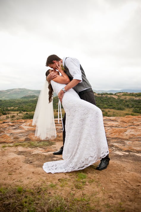 rustic outdoor wedding