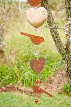 rustic outdoor wedding