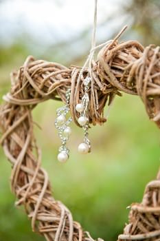 rustic outdoor wedding