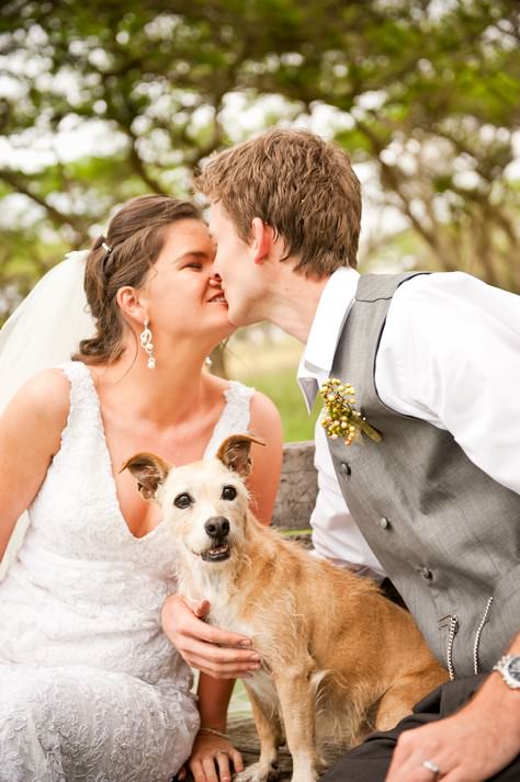 rustic outdoor wedding