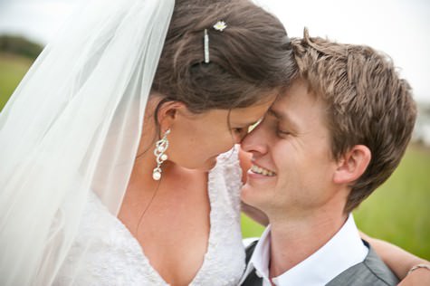 rustic outdoor wedding