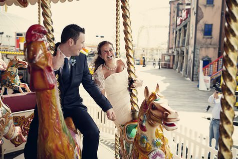 Brighton trash the dress