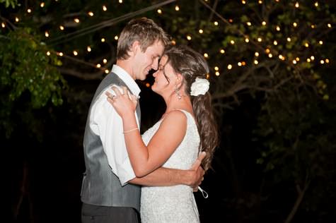 rustic outdoor wedding