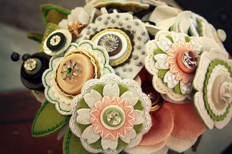 Alternative Bridal Bouquets