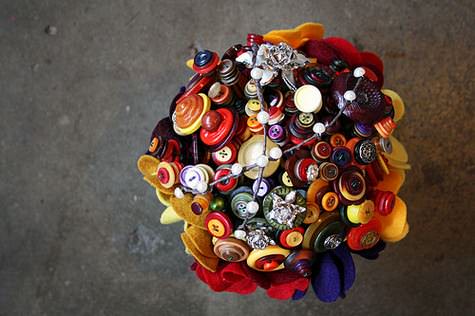 Alternative Bridal Bouquets