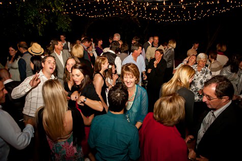 rustic outdoor wedding