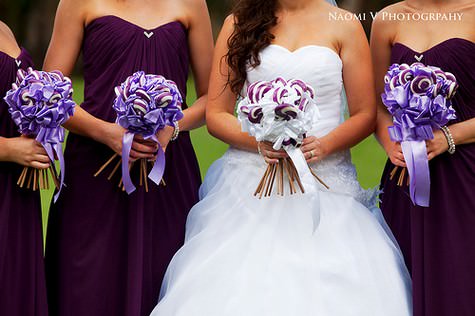 Alternative Bridal Bouquets