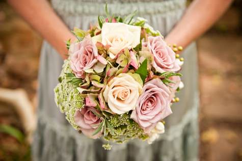 rustic outdoor wedding