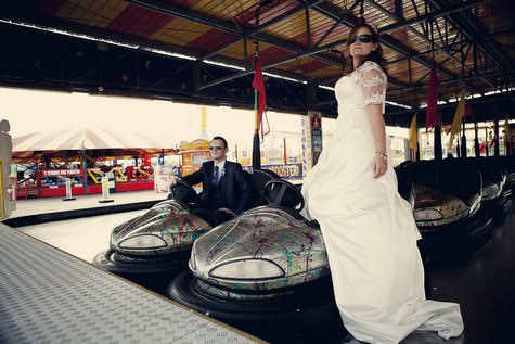 Brighton trash the dress