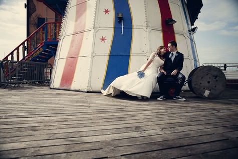 Brighton trash the dress