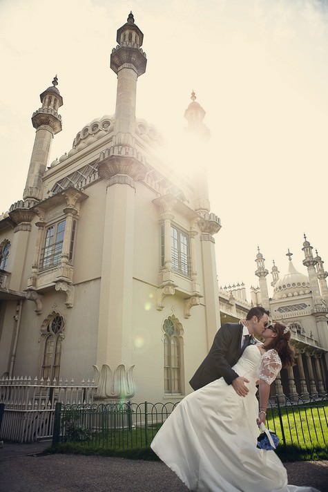 Brighton trash the dress