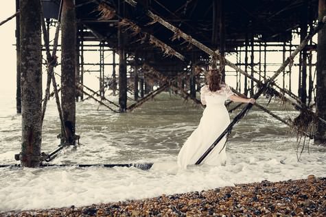 Brighton trash the dress