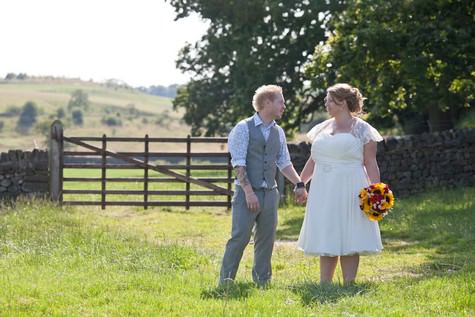 Boho planned wedding