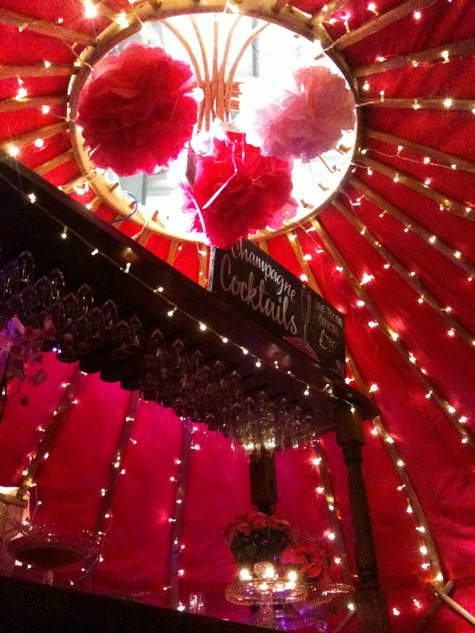 wedding yurts