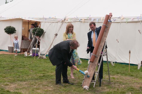 village fete wedding