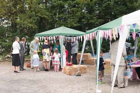 village fete wedding