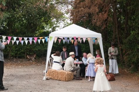 village fete wedding