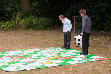 village fete wedding