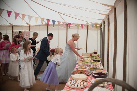 village fete wedding