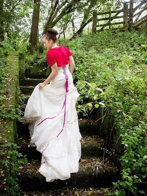 Gothic Trash the Dress