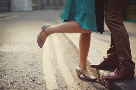 1920s engagement shoot