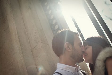 1920s engagement shoot