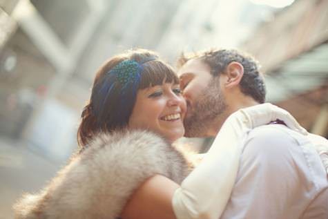 1920s engagement shoot