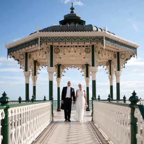 1920s Brighton Wedding