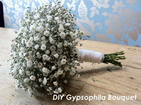 Gypsophila Bouquet