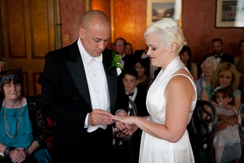 1920s Brighton Wedding