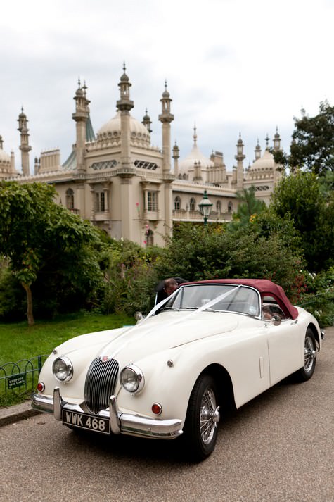 1920s Brighton Wedding