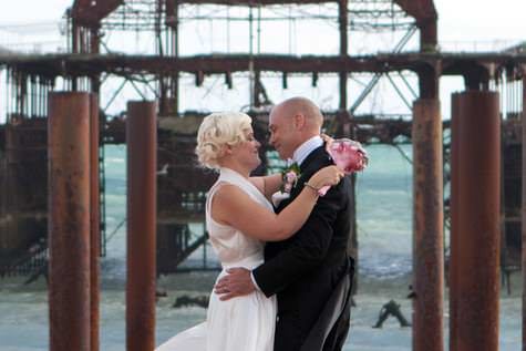 1920s Brighton Wedding