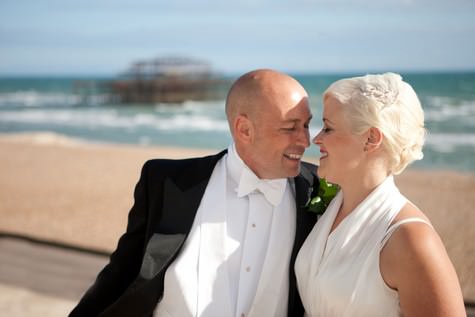 1920s Brighton Wedding