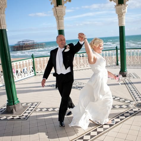 1920s Brighton Wedding